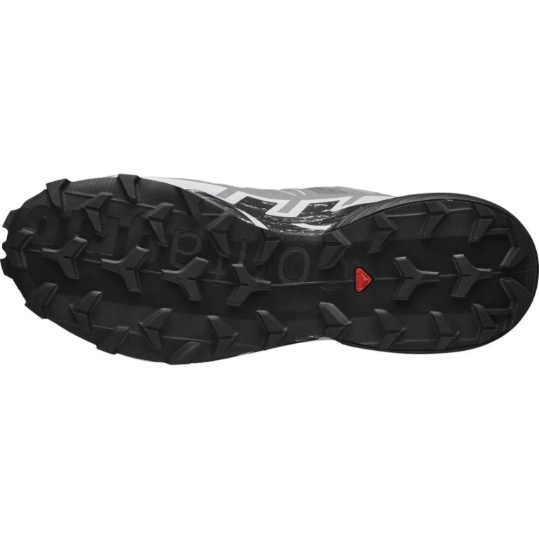 Sapatilhas Trail Running Salomon Speedcross 6 Masculino Cinzentas | PT Q79546